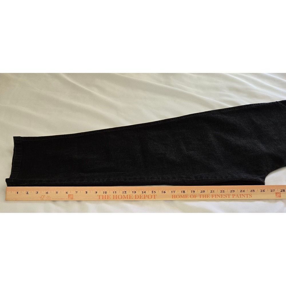 Lee Women's Jeans Black Size 16P - Picture 8 of 11